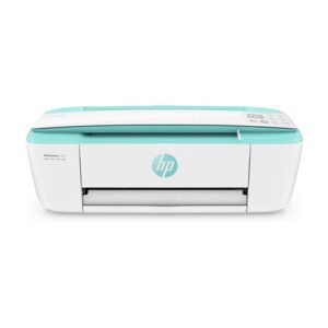 white-green HP printer