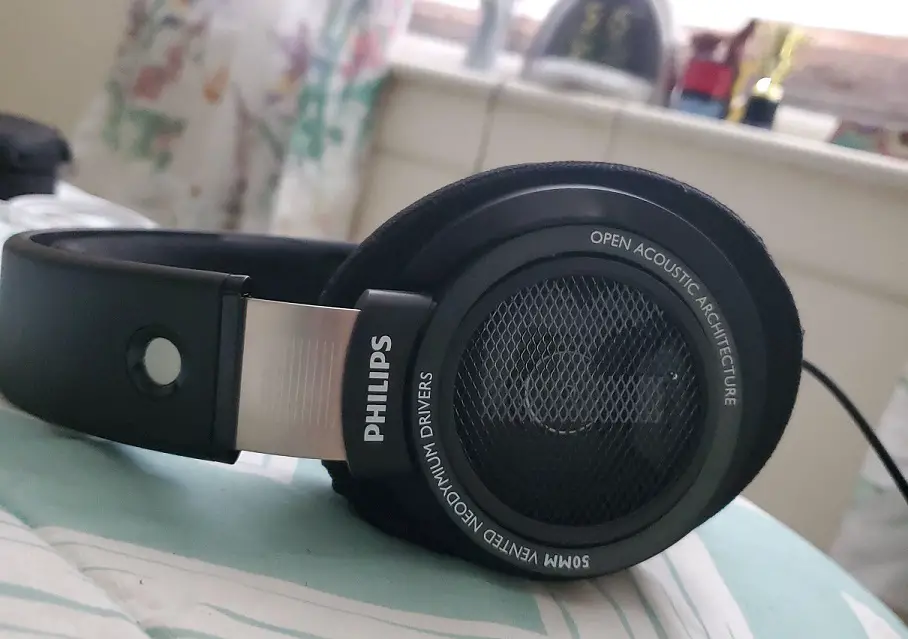 philips open back headphones