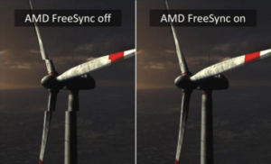 AMD Freesync On and Off