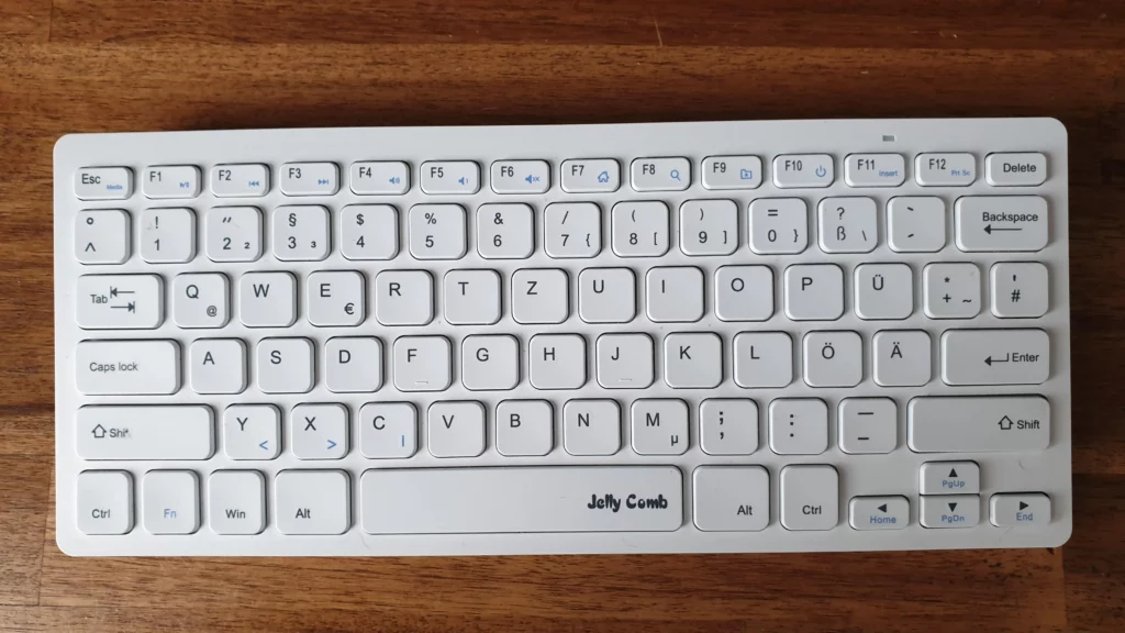 chiclet keyboard